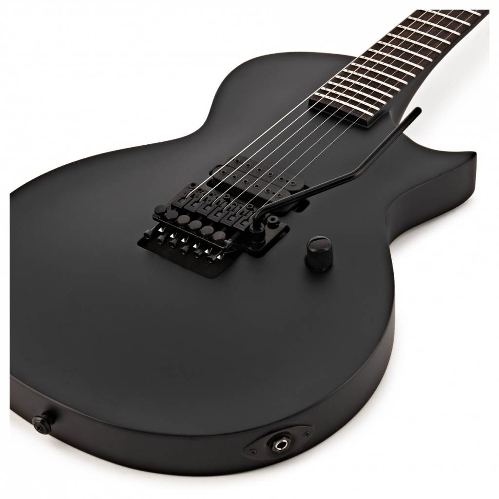 Електрогітара LTD EC-FR Black Metal - зображення 4