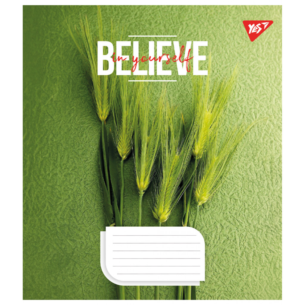 Зошит Yes Believe in yourself 36 аркушів лінія (767082) - зображення 6