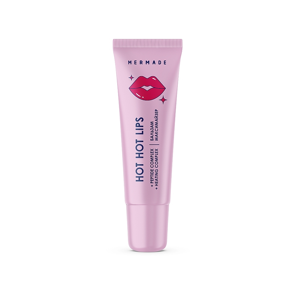 Бальзам для губ Mermade Hot Hot Lips Максимайзер 10 г (4823122901354) - изображение 2