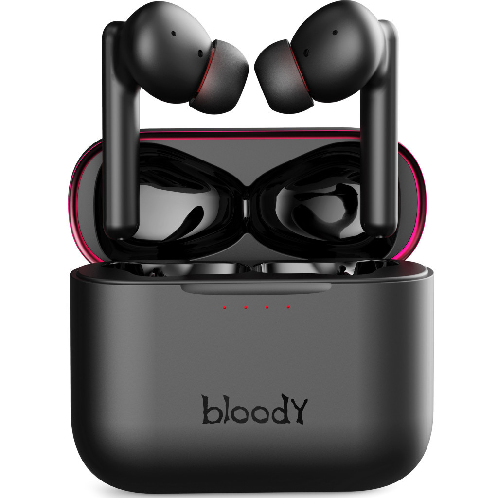 Навушники A4Tech Bloody M90 Black+Red - зображення 3