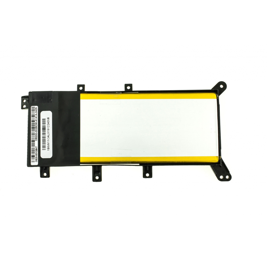 Акумулятор до ноутбука ASUS VivoBook X555 C21N1408, 4829mAh (37Wh), 2cell, 7.5V, Li-ion, (A47676) - зображення 2
