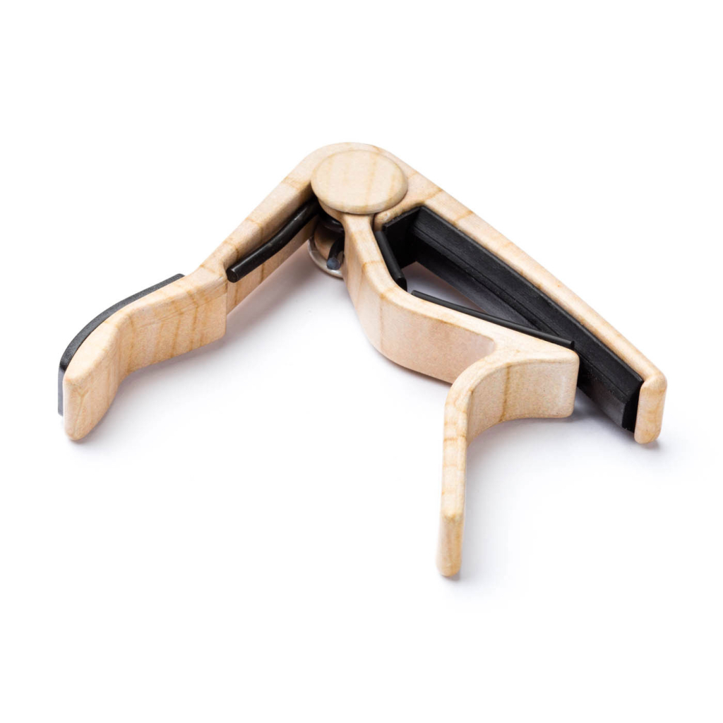 Каподастр Jim Dunlop Trigger Capo Acoustic Curved Maple (83CM) - изображение 2