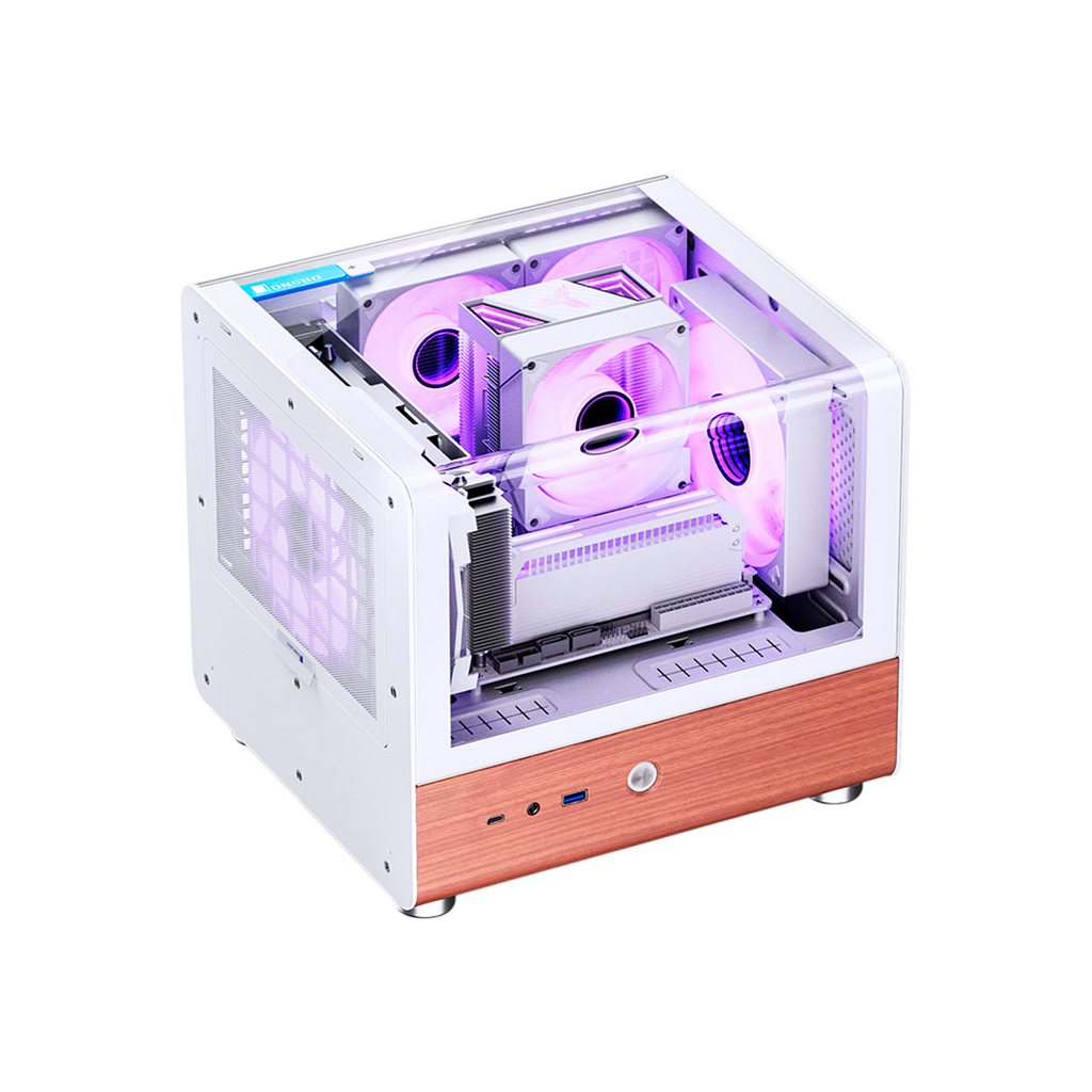 Корпус JONSBO TK-0 White - зображення 12