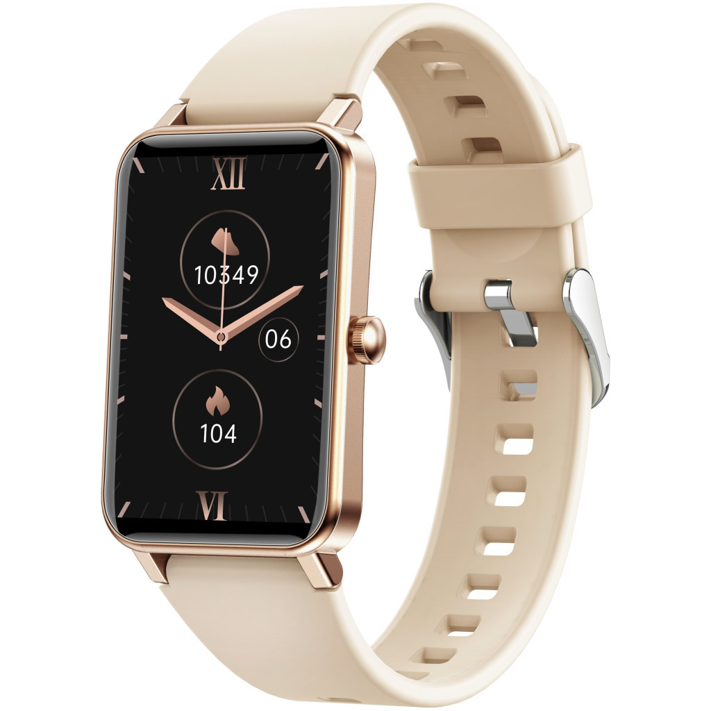 Смарт-годинник Globex Smart Watch Fit (Gold) - зображення 2