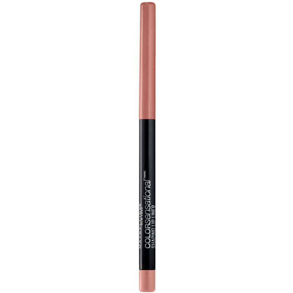Олівець для губ Maybelline New York Color Sensational Shaping Lip Liner 08 - Gone Greige (3600531496166) - изображение 2