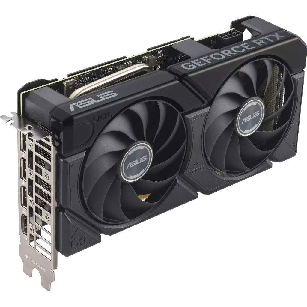 Відеокарта ASUS GeForce RTX4060Ti 16Gb DUAL OC EVO (DUAL-RTX4060TI-O16G-EVO) - зображення 4