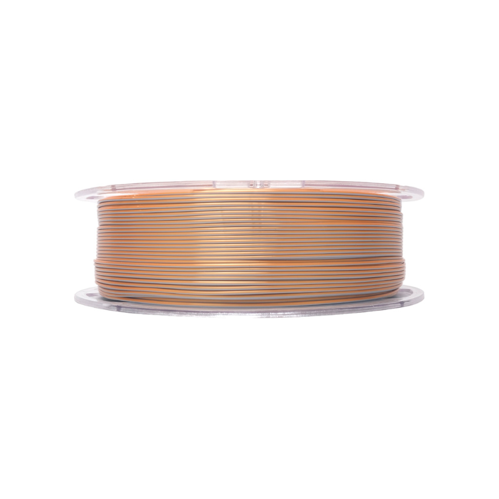 Пластик для 3D-принтера eSUN ePLA-Silk metal color, 1,75мм, 1кг, gold (ePLA-Silk-P175J1) - зображення 4