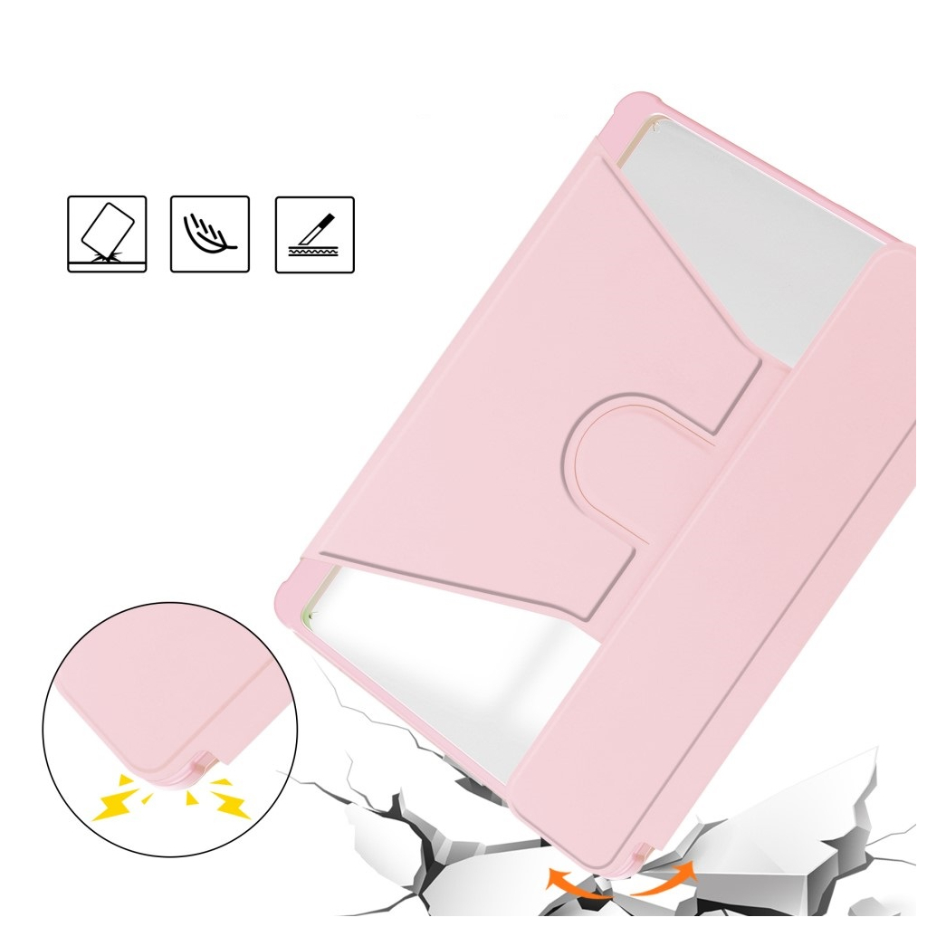 Чохол до планшета BeCover 360° Rotatable Samsung Galaxy Tab S10 Plus (SM-X820/SM-X826) 12.4" Pink (712268) - зображення 4