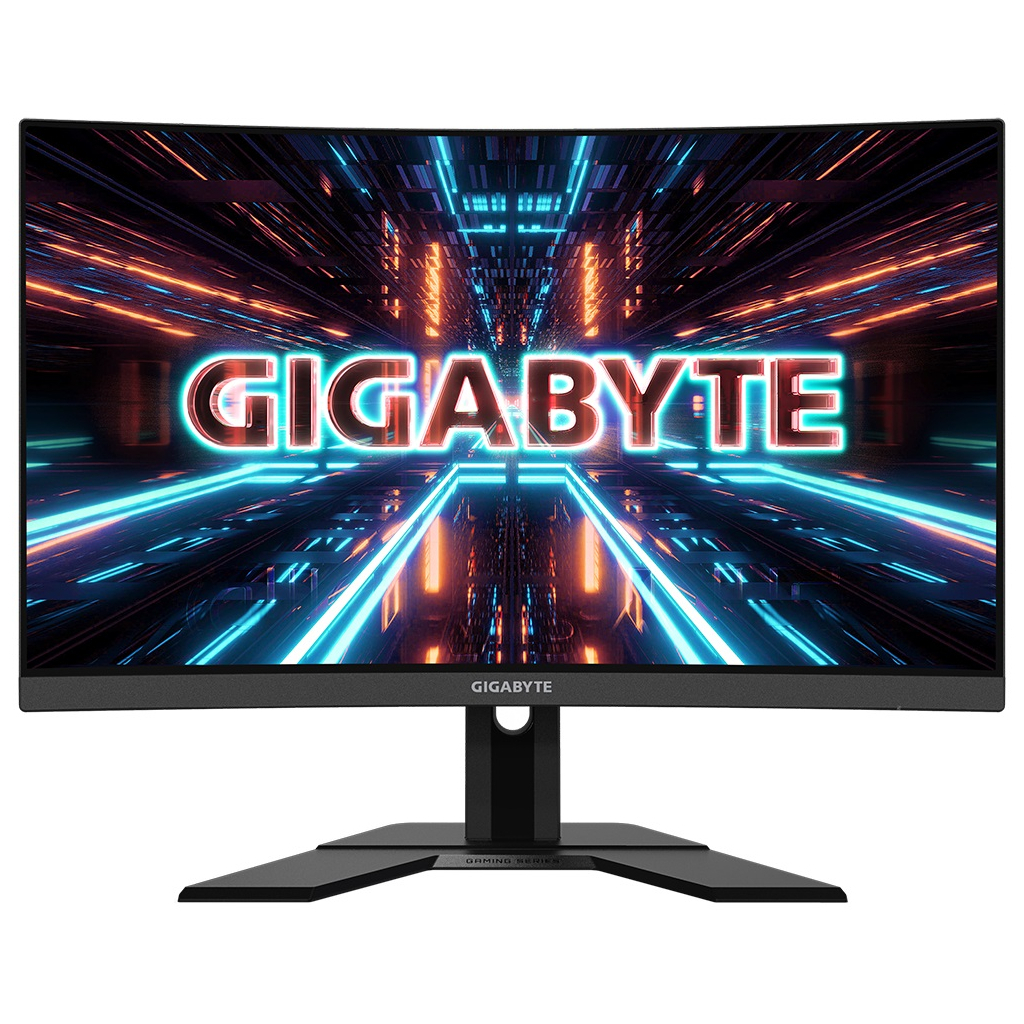 Монітор GIGABYTE G27QC-A (G27QC-A-EK) - зображення 1