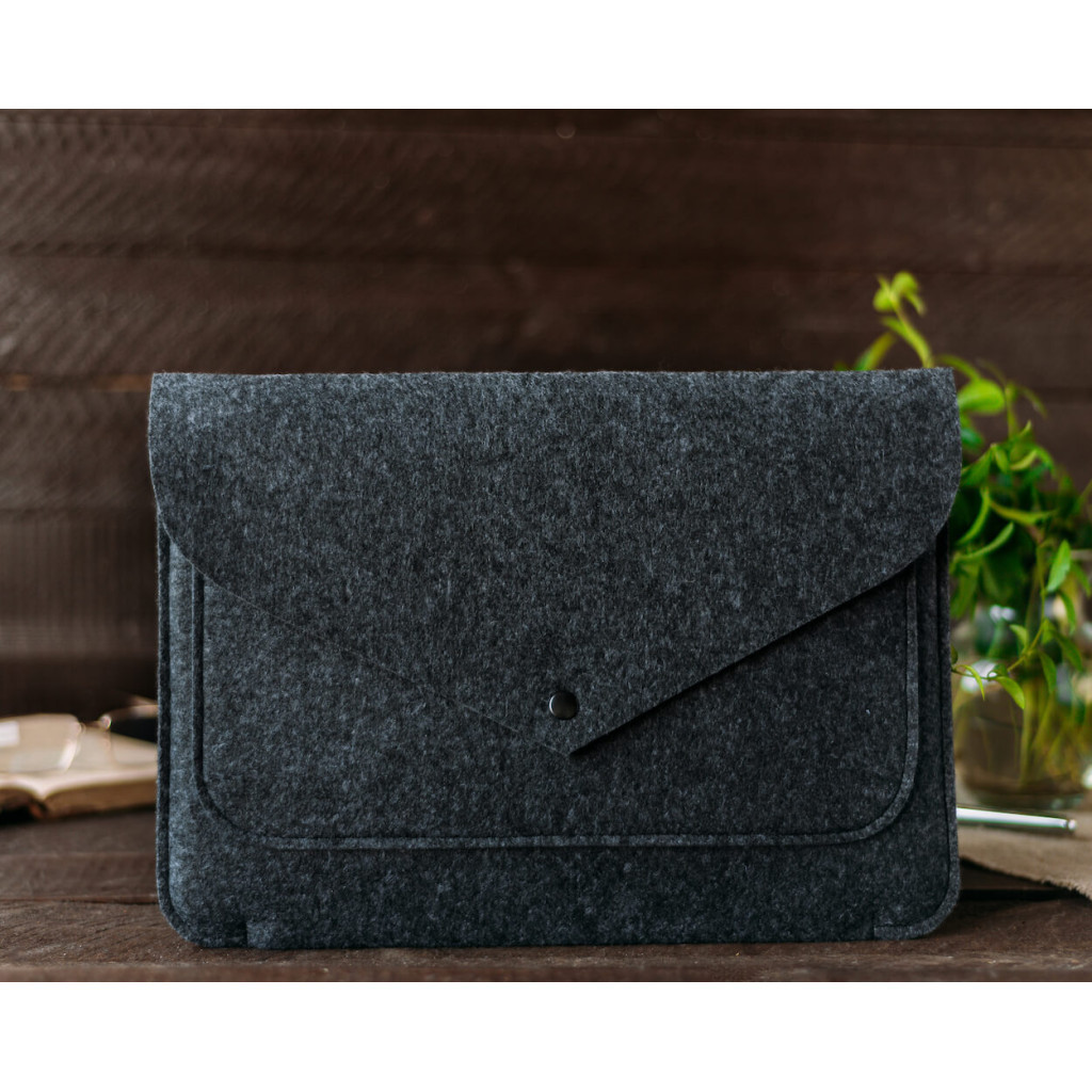 Чохол до ноутбука Gmakin 14 Macbook Pro, Dark Gray (GM62-14) - зображення 7