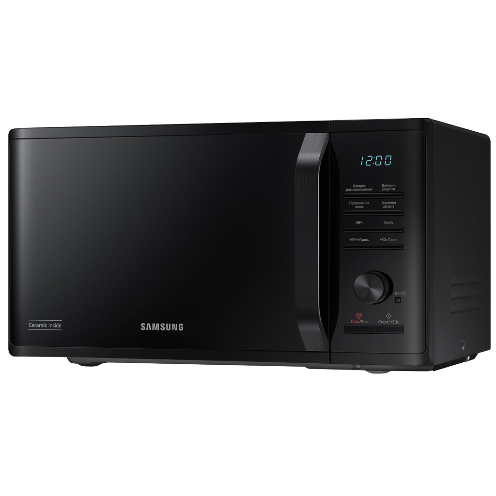 Мікрохвильова піч Samsung MG23K3515AK/UA - зображення 3