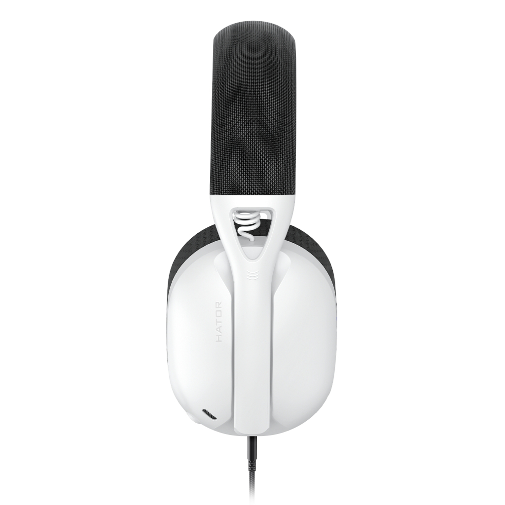 Навушники Hator Hyperpunk 2 USB 7.1 Black/White (HTA-846) - зображення 3