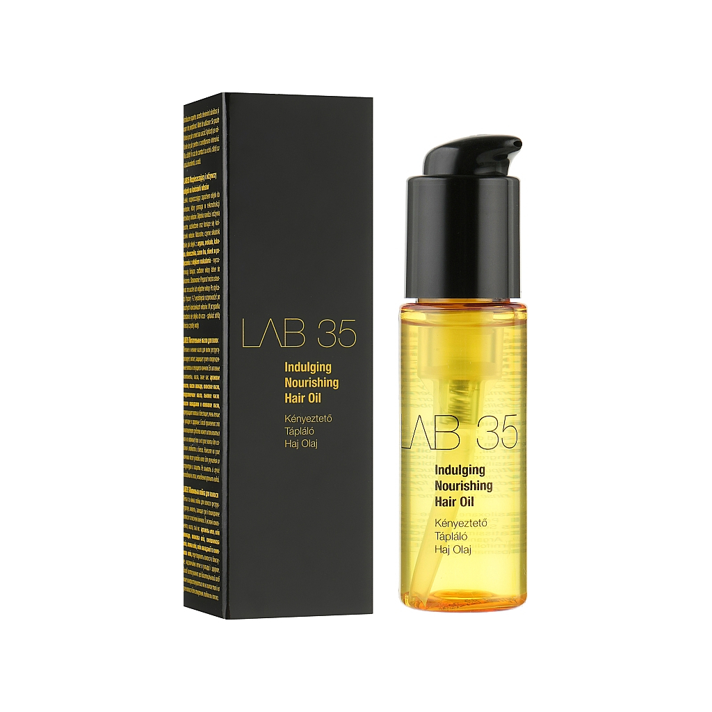 Олія для волосся Kallos Cosmetics Lab 35 Поживна 50 мл (5998889512279) - зображення 1