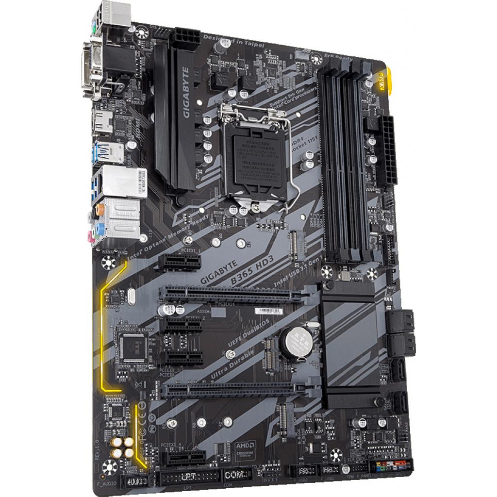 Материнська плата GIGABYTE B365 HD3 - зображення 3