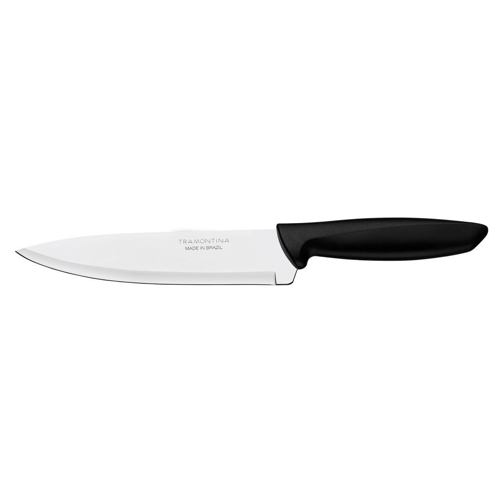 Кухонний ніж Tramontina Plenus Black Chef 178 мм (23426/107) - зображення 2