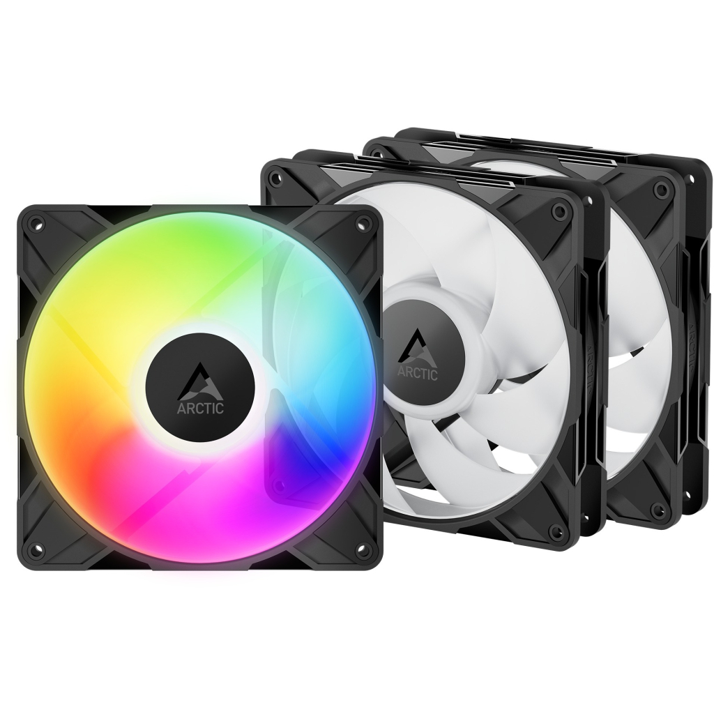Кулер до корпусу Arctic P14 Pro A-RGB 3PCS (ACFAN00320A) - зображення 1