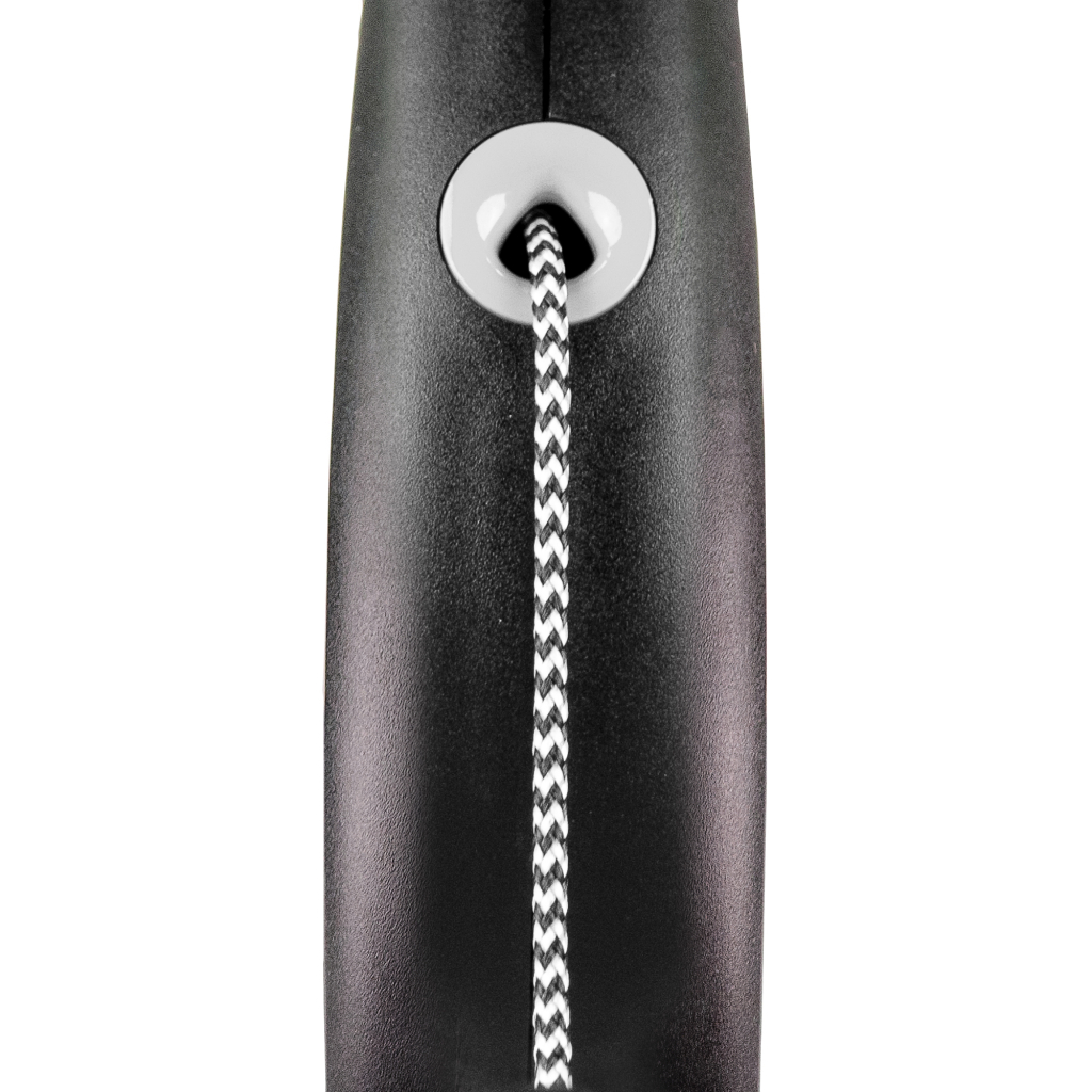 Повідець для собак Flexi Black Design S трос 5 м (чорний) (4000498033302) - зображення 2