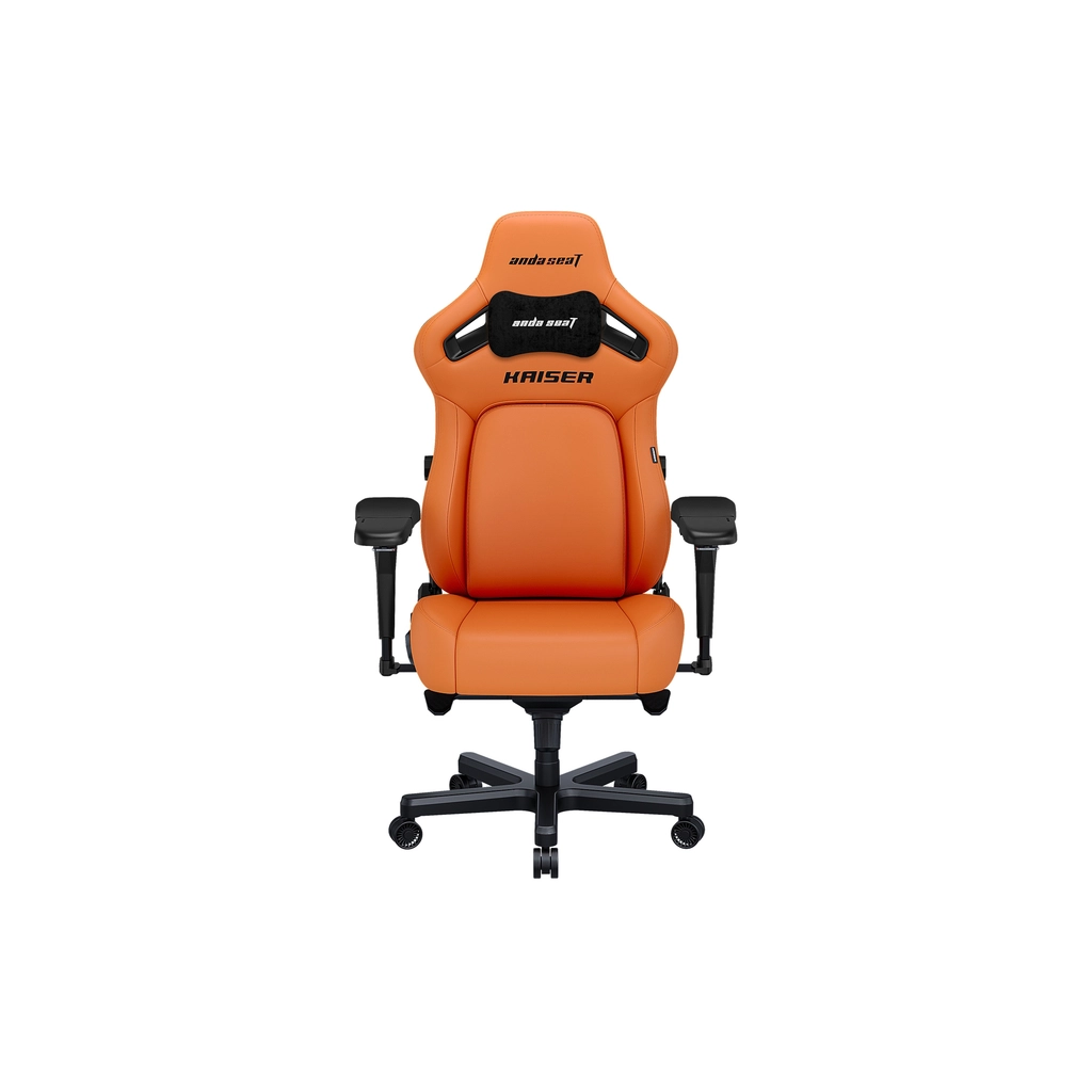Крісло ігрове Anda Seat Kaiser 4 PVC Size XL Orange (AD12YDDC-XLL-20-O-PV/C) - зображення 1