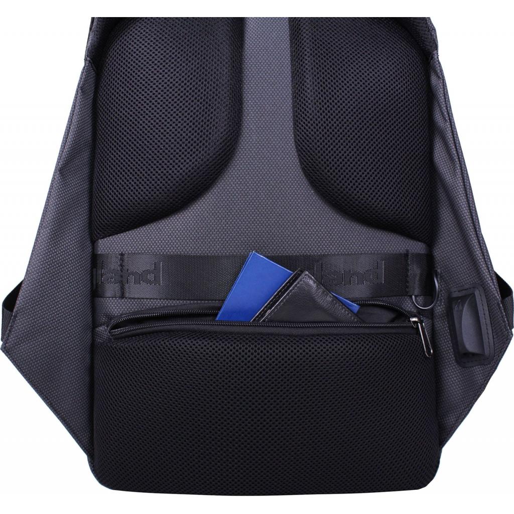 Рюкзак для ноутбука AirOn 16" Bagland Advantage 23л, 135169 Black (4821784622196) - зображення 4