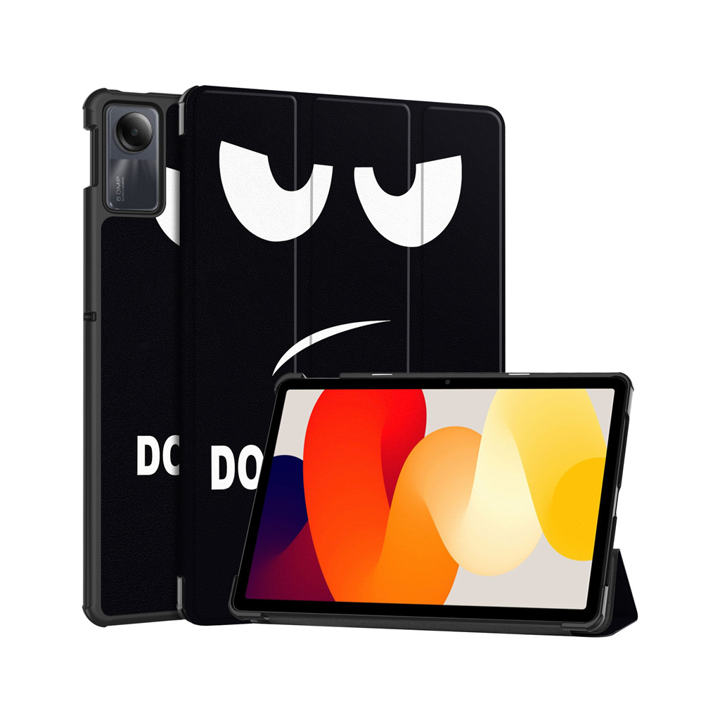 Чохол до планшета BeCover Smart Case Xiaomi Redmi Pad SE11" Don't Touch (709866) - зображення 4
