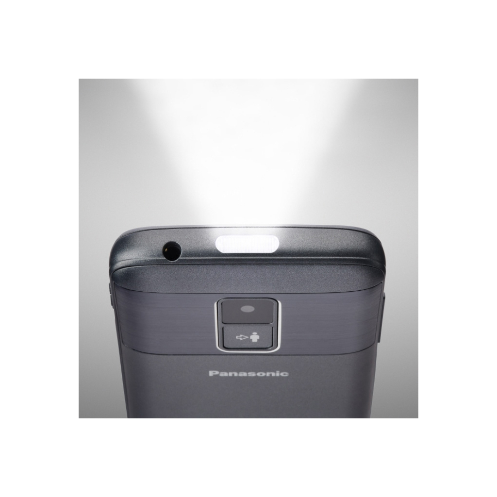Мобільний телефон Panasonic KX-TU160 Grey (KX-TU160EXG) - изображение 10