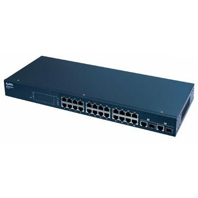 Комутатор мережевий ZyXel ES-1124 - зображення 1