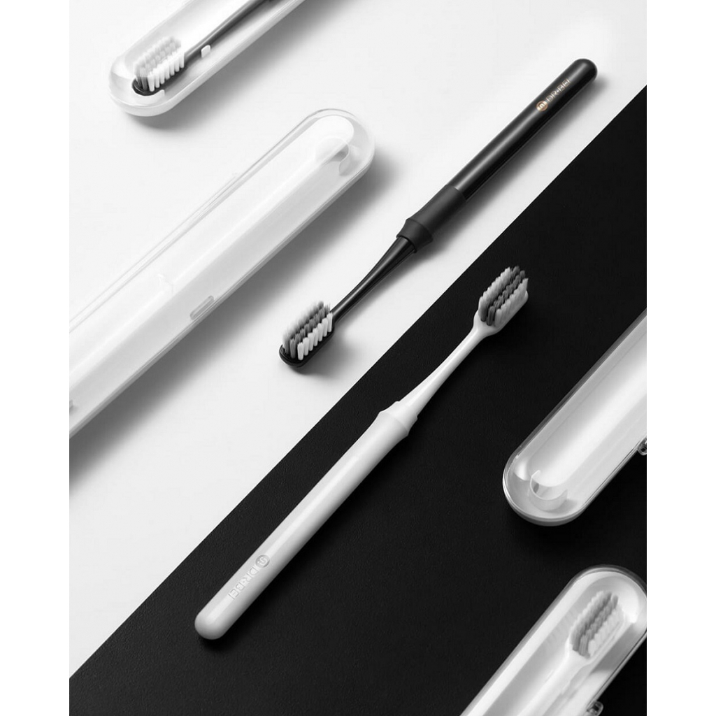 Зубна щітка Xiaomi Doctor B Toothbrush Bamboo Cleaner 4 шт. (Ф22590) - зображення 5