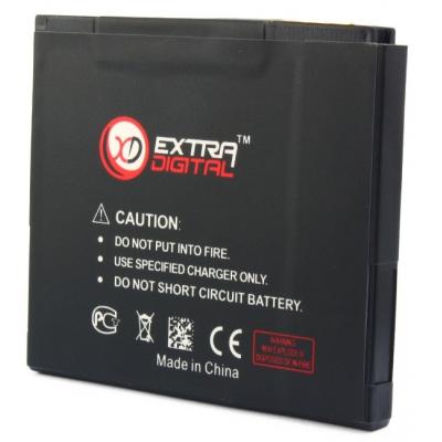 Акумуляторна батарея Extradigital HTC G20 (1600 mAh) (BMH6386) - изображение 3