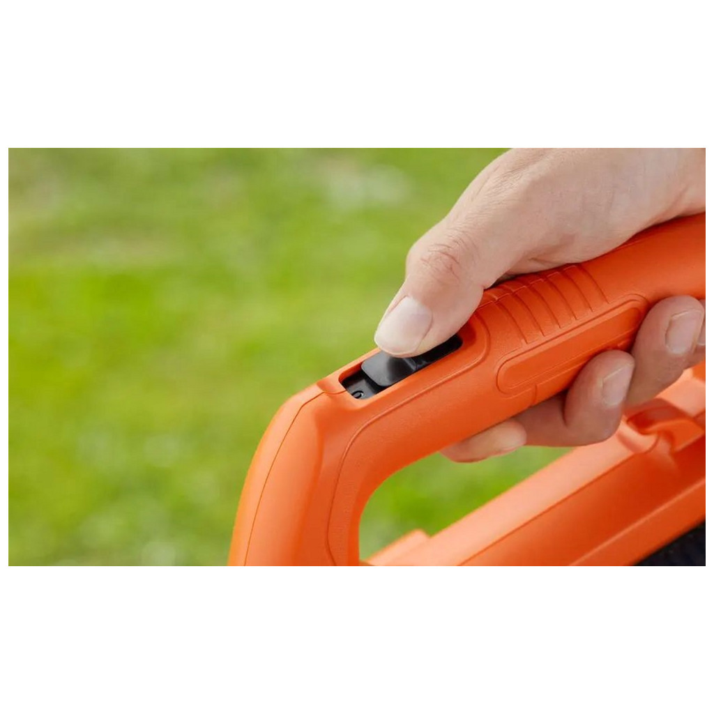 Повітродувка Black&Decker акумуляторна, 18 В, 2 Ач (BCBL200L) - изображение 11