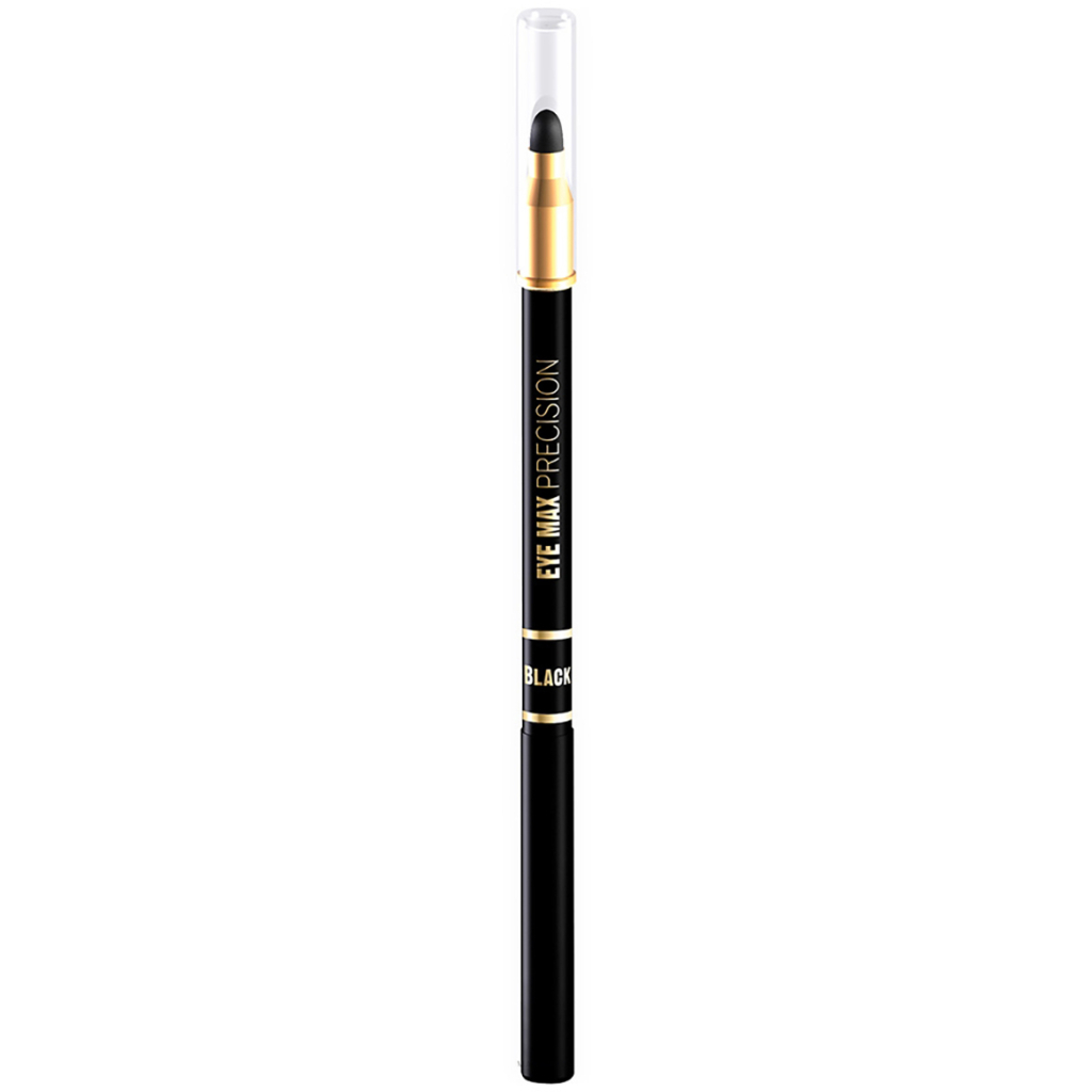 Олівець для очей Eveline Cosmetics Eye Max Precision Black (5907609333704) - зображення 1