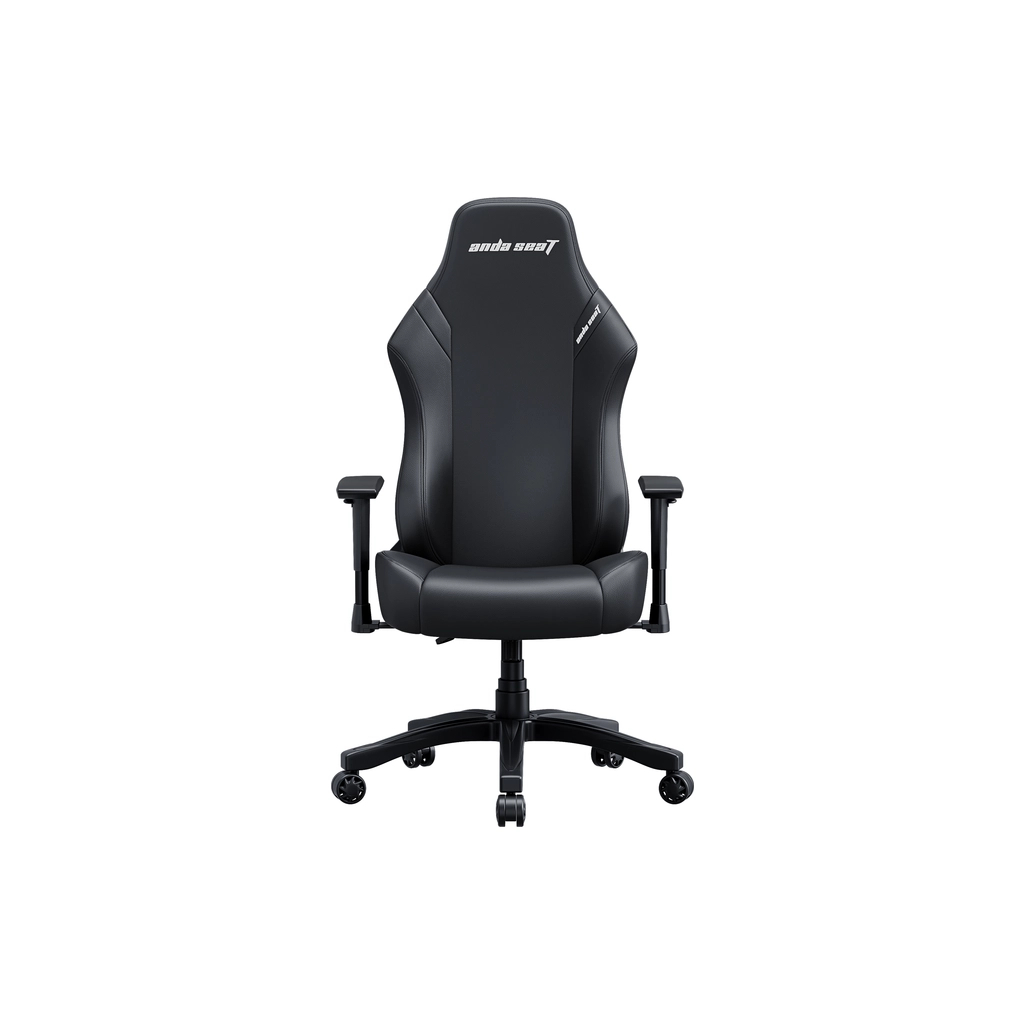 Крісло ігрове Anda Seat Luna PVC Size L Black (AD18-44-B-PV) - зображення 2