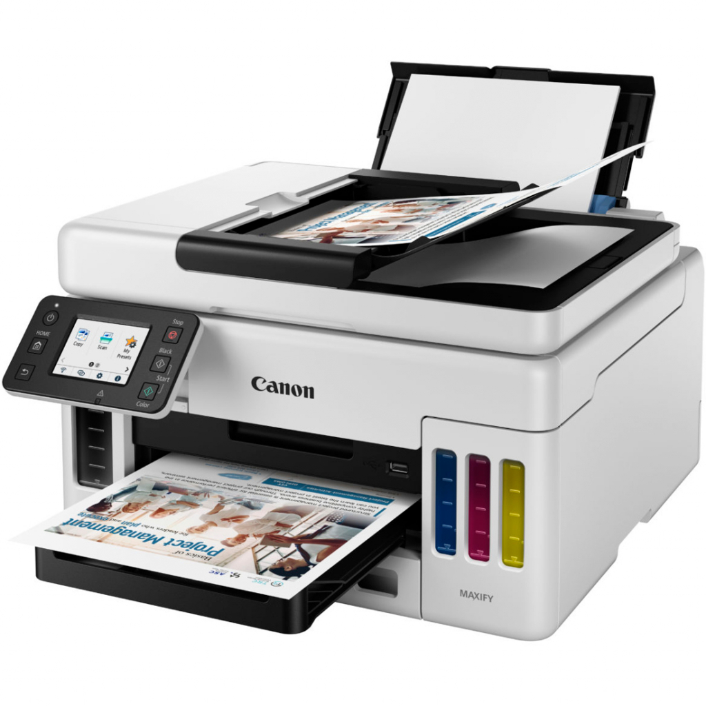 Багатофункціональний пристрій Canon MAXIFY GX7040 c Wi-Fi (4471C009) - зображення 3