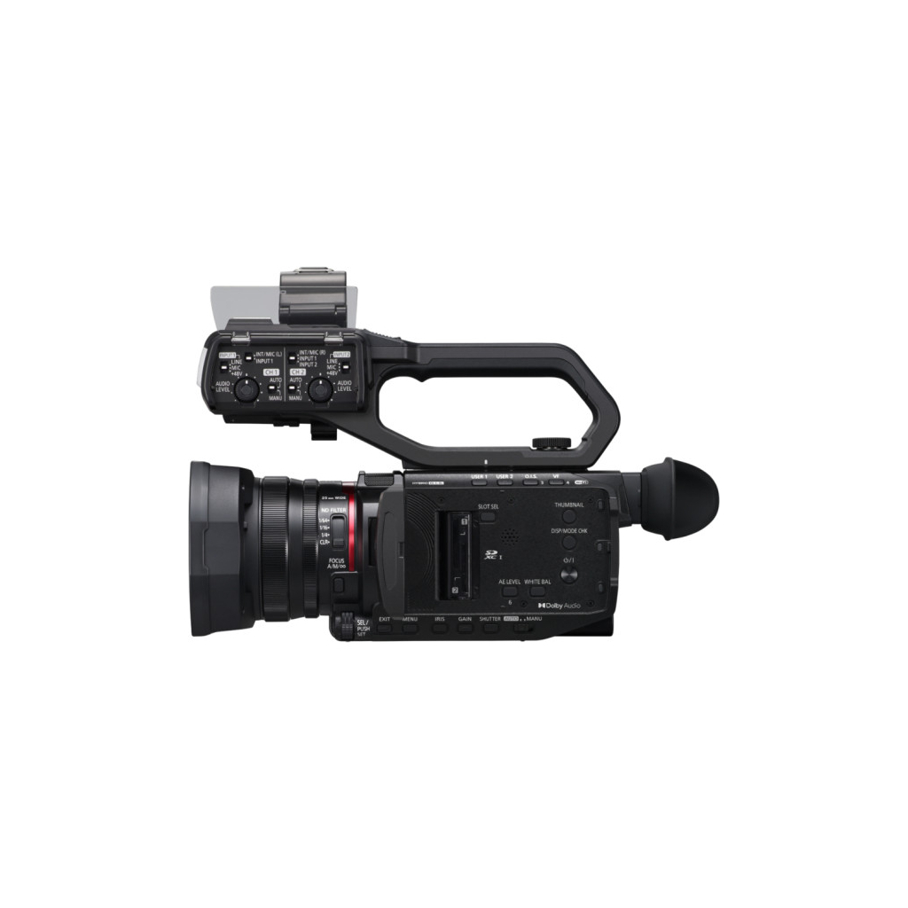 Цифрова відеокамера Panasonic AG-CX18 4K Flash (AG-CX18EH) - изображение 4