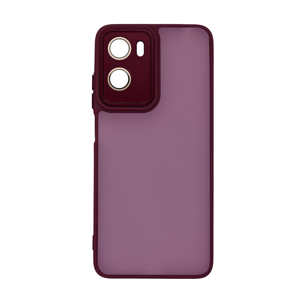Чохол до мобільного телефона Armorstandart ShadeX Motorola G05 / E15 Wine Red (ARM83018) - зображення 1