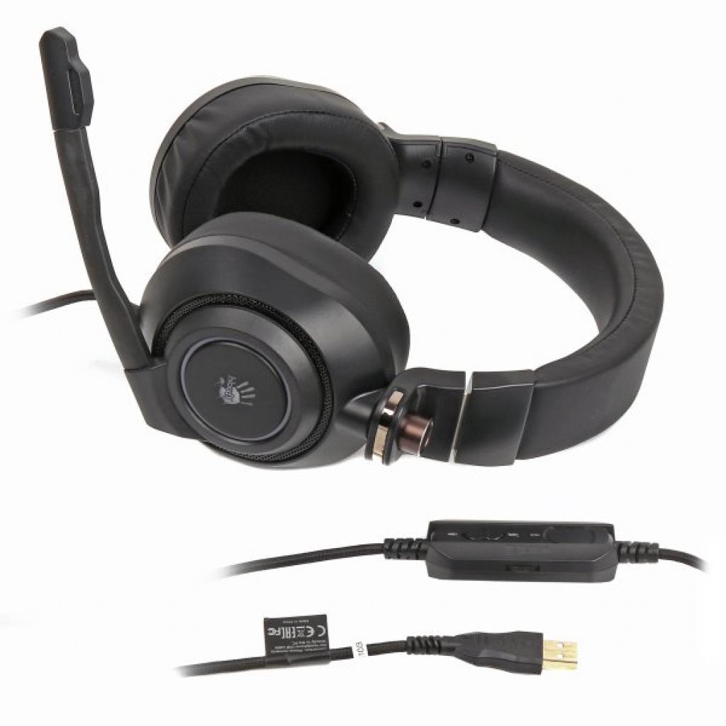 Навушники A4Tech Bloody G580 Black - зображення 6