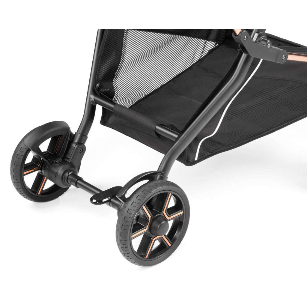 Коляска Peg-Perego 2 в 1 Vivace 500 вишукано-коричнева зі смужкою (IP28000000GS53SQ53) - зображення 6