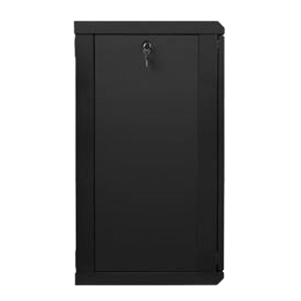 Шафа настінна Hypernet 18U 19" 600x450 (WMNC-18U-FLAT-BLACK) - изображение 2