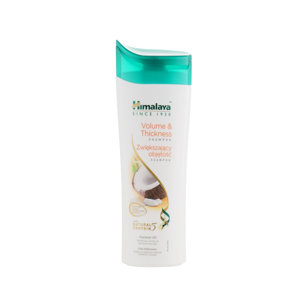 Шампунь Himalaya Herbals Для об'єму та густоти волосся з кокосовою олією 400 мл (8901138505837) - зображення 1