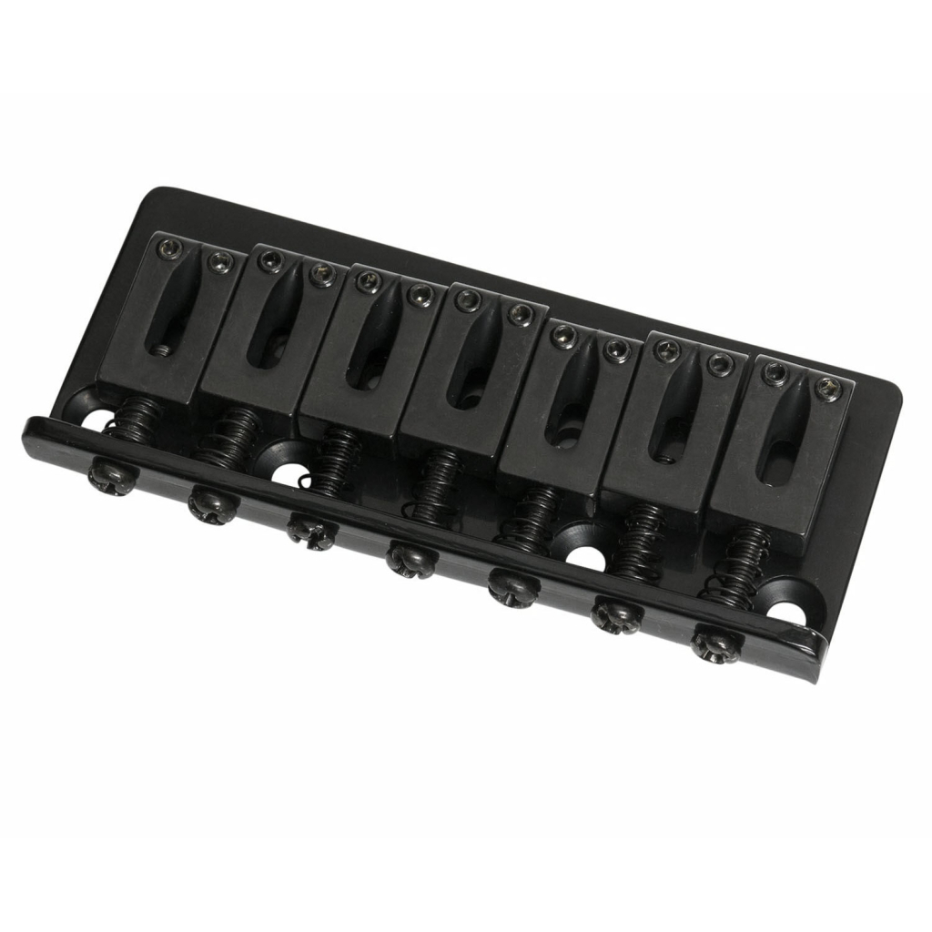Бридж для гітари Paxphil BN071 Black - зображення 2
