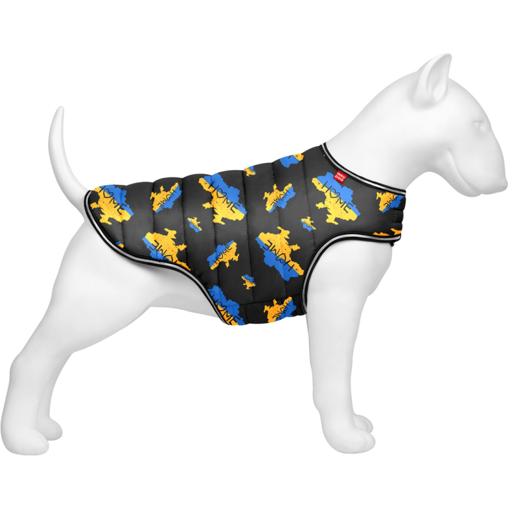 Курточка для тварин WAUDOG Clothes "Дім" S (503-0230) - зображення 1