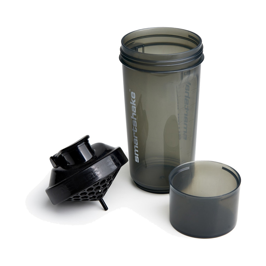 Шейкер спортивний SmartShake Slim 500ml Black (10253001) - зображення 2