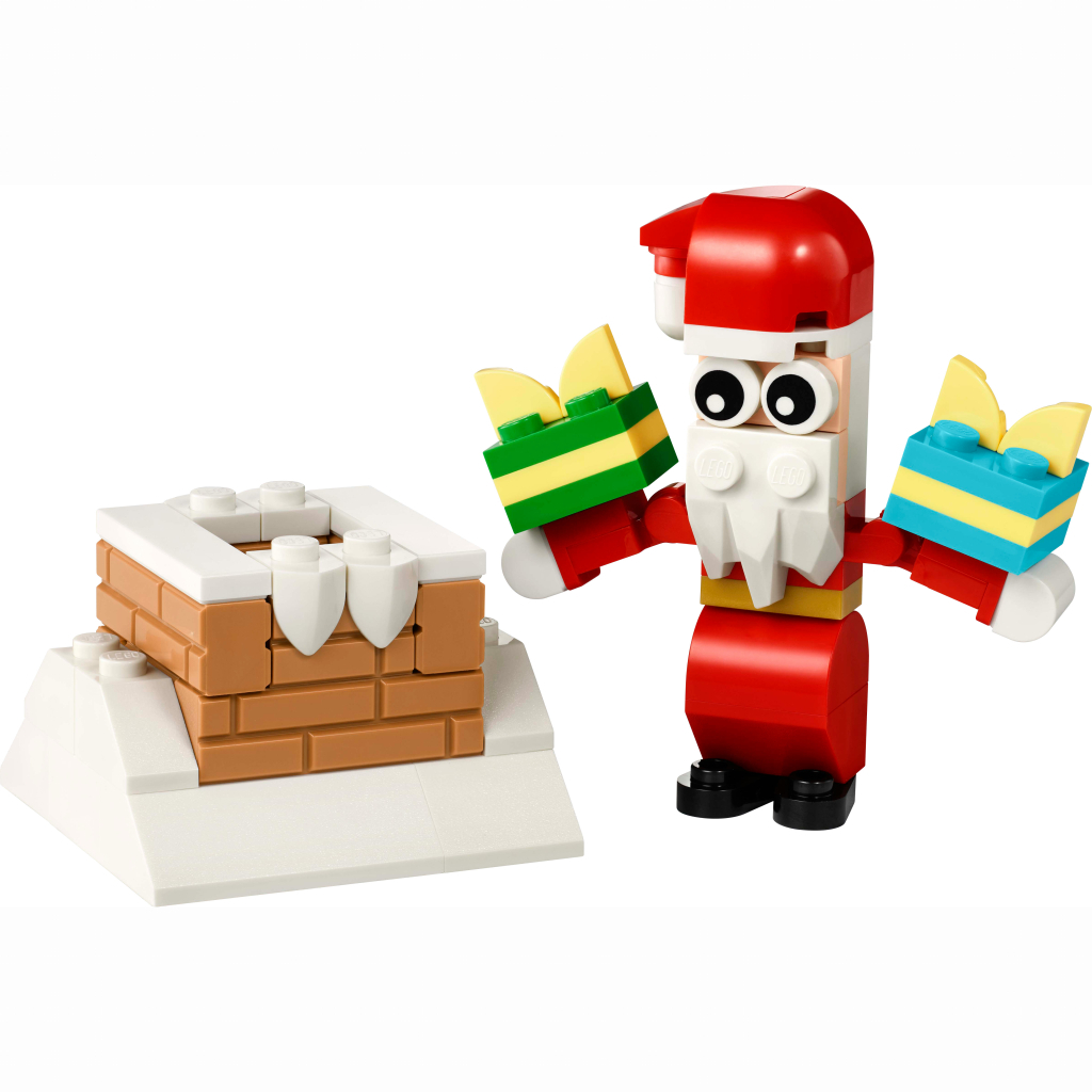 Конструктор LEGO recruitment Creator Різдвяні забави з димарем із Сантою (30692) - зображення 2