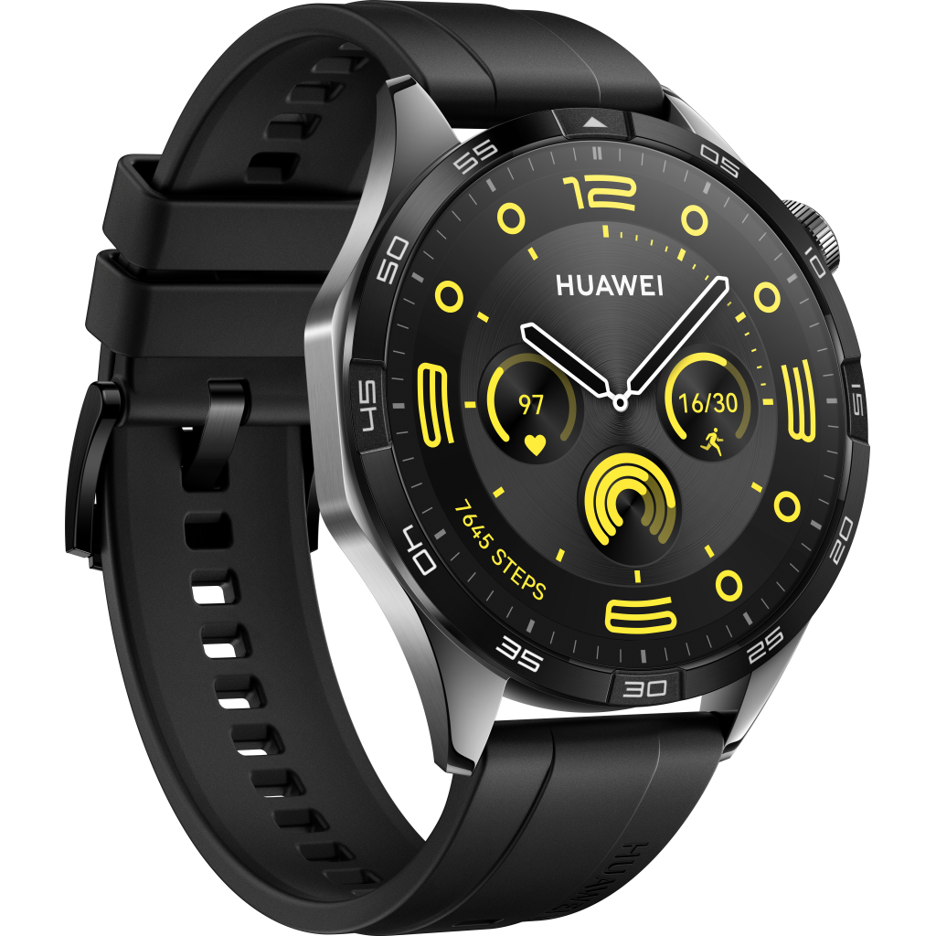 Смарт-годинник Huawei WATCH GT 4 46mm Active Black (55020BGS) - зображення 3