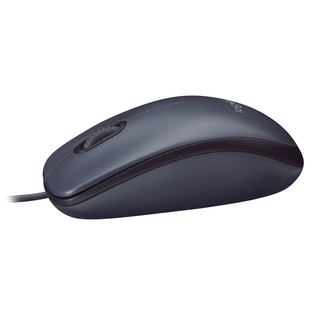 Мишка Logitech B100 Black (910-003357) - зображення 4