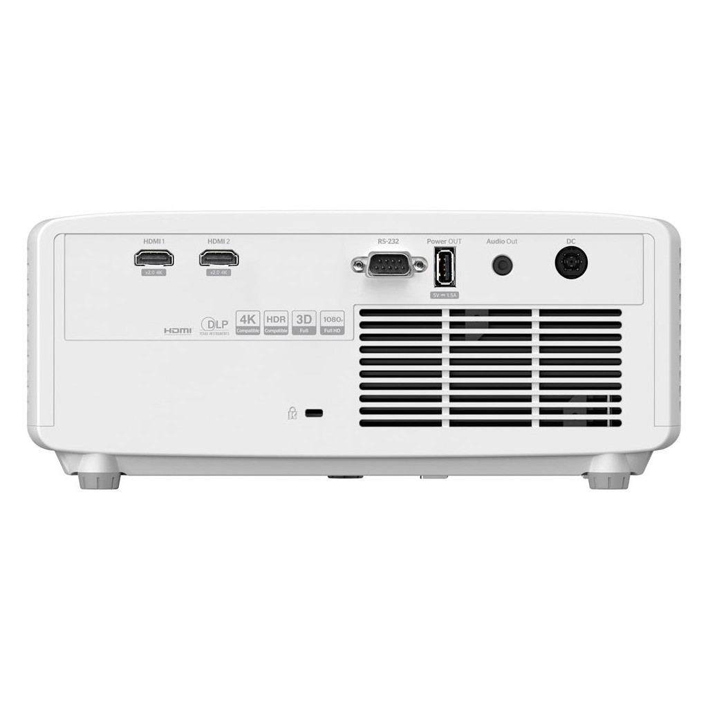 Проектор Optoma ZH400 (E9PD7KK01EZ14KD) - зображення 6