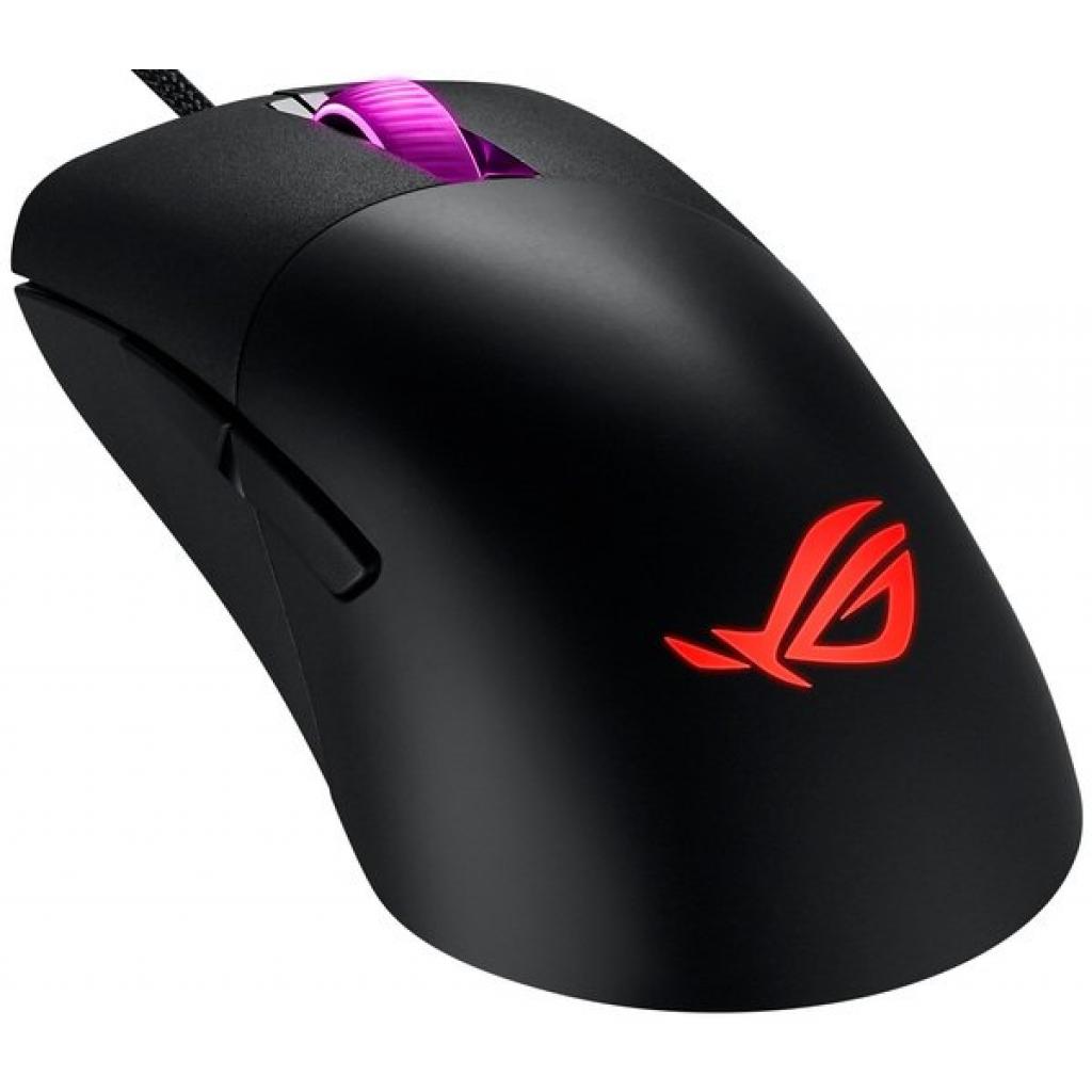 Мишка ASUS ROG Keris USB RGB Black (90MP01R0-B0UA00) - зображення 2