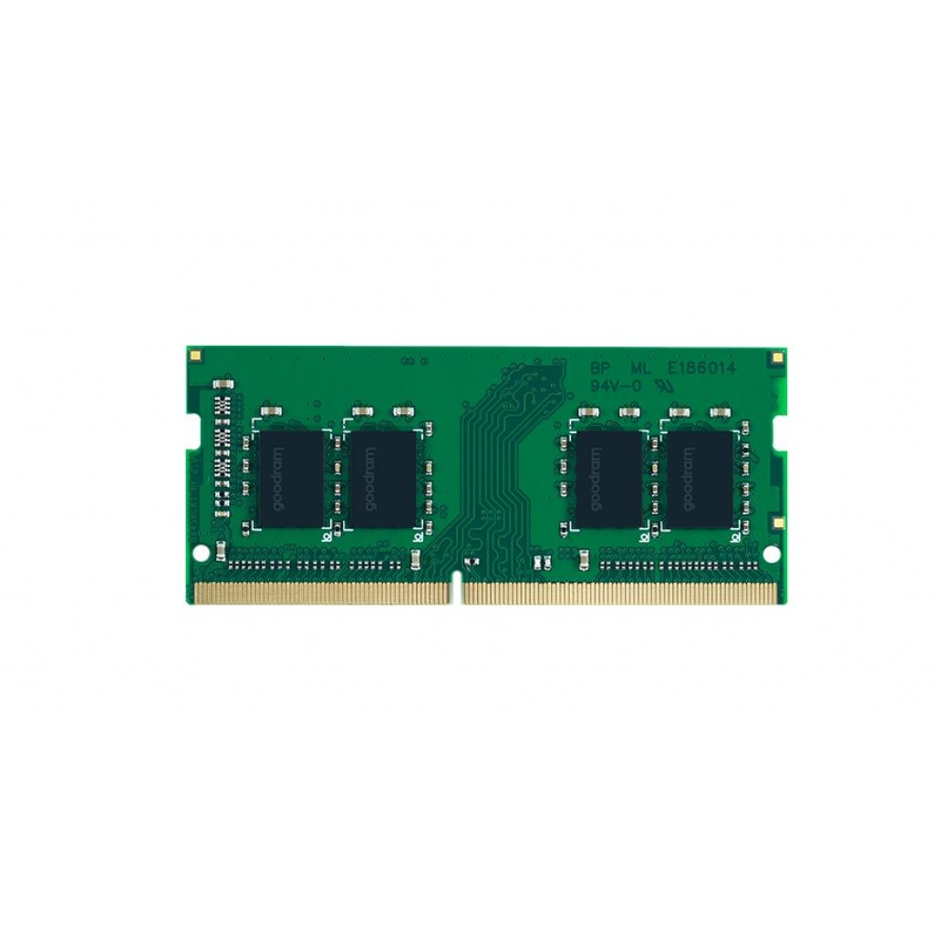 Модуль пам'яті для ноутбука SoDIMM DDR4 4GB 2400 MHz Goodram (GR2400S464L17S/4G) - зображення 1