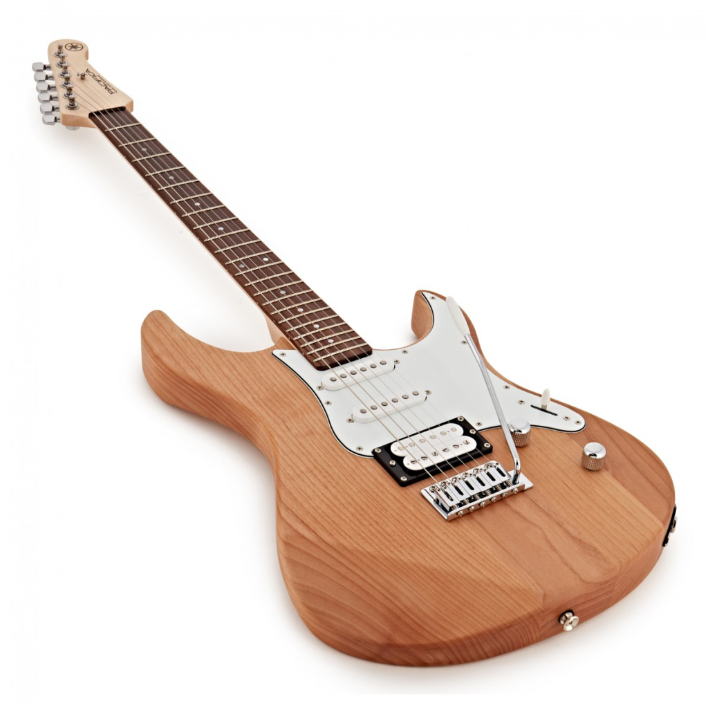 Електрогітара Yamaha Pacifica 112V Yellow Natural Satin - зображення 3