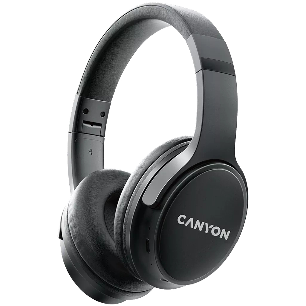 Навушники Canyon OnRiff 4 Bluetooth Black (CNS-CBTHS4B) - зображення 1