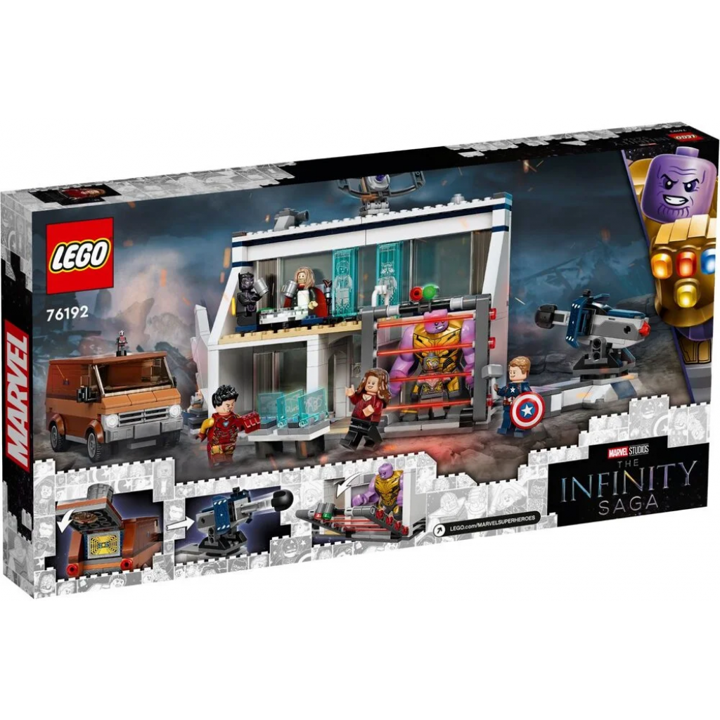 Конструктор LEGO Super Heroes «Месники: Фінал» - вирішальна битва 527 деталей (76192) - зображення 10